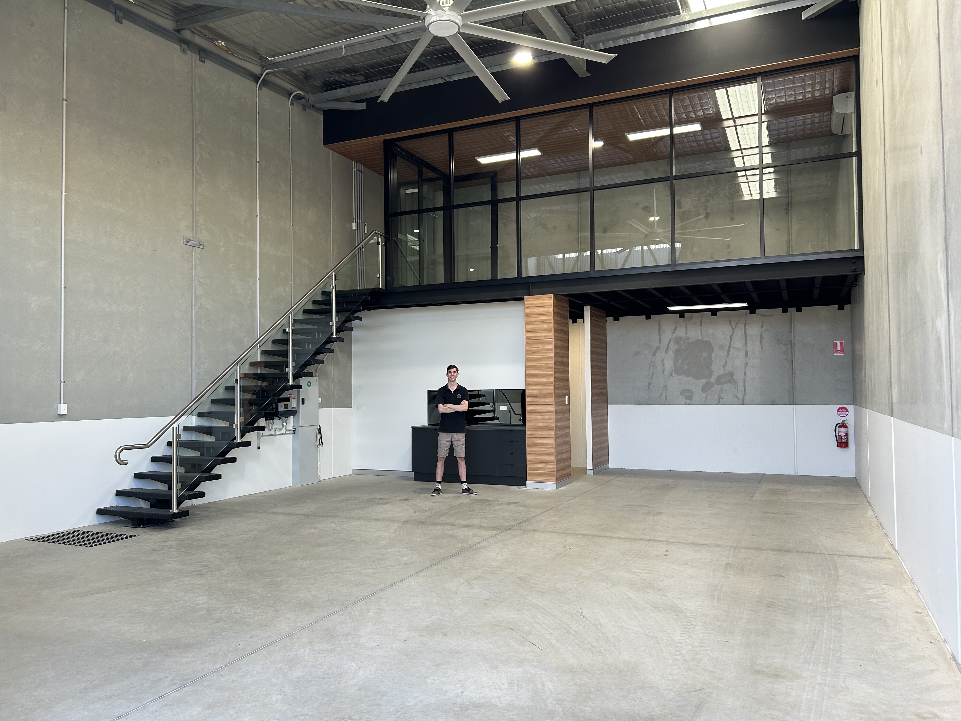 Robinson Aerospace’s third and current workshop