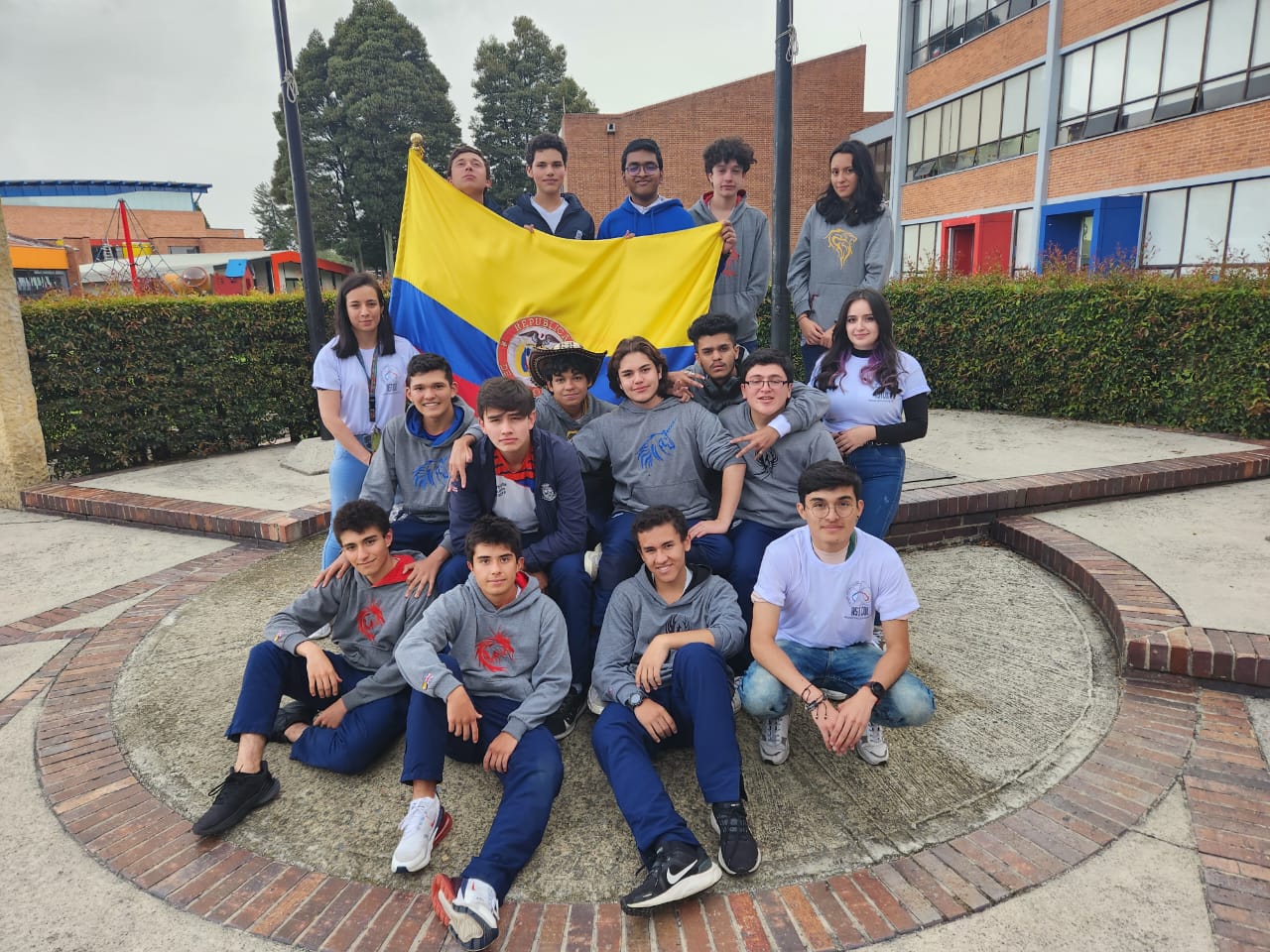 Students in Columbia who made experiments that we launched inside RASCube-1.