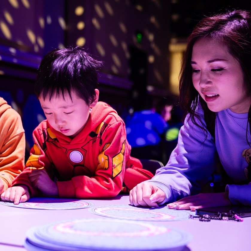 A group of children at the Sydney Science Film Festival