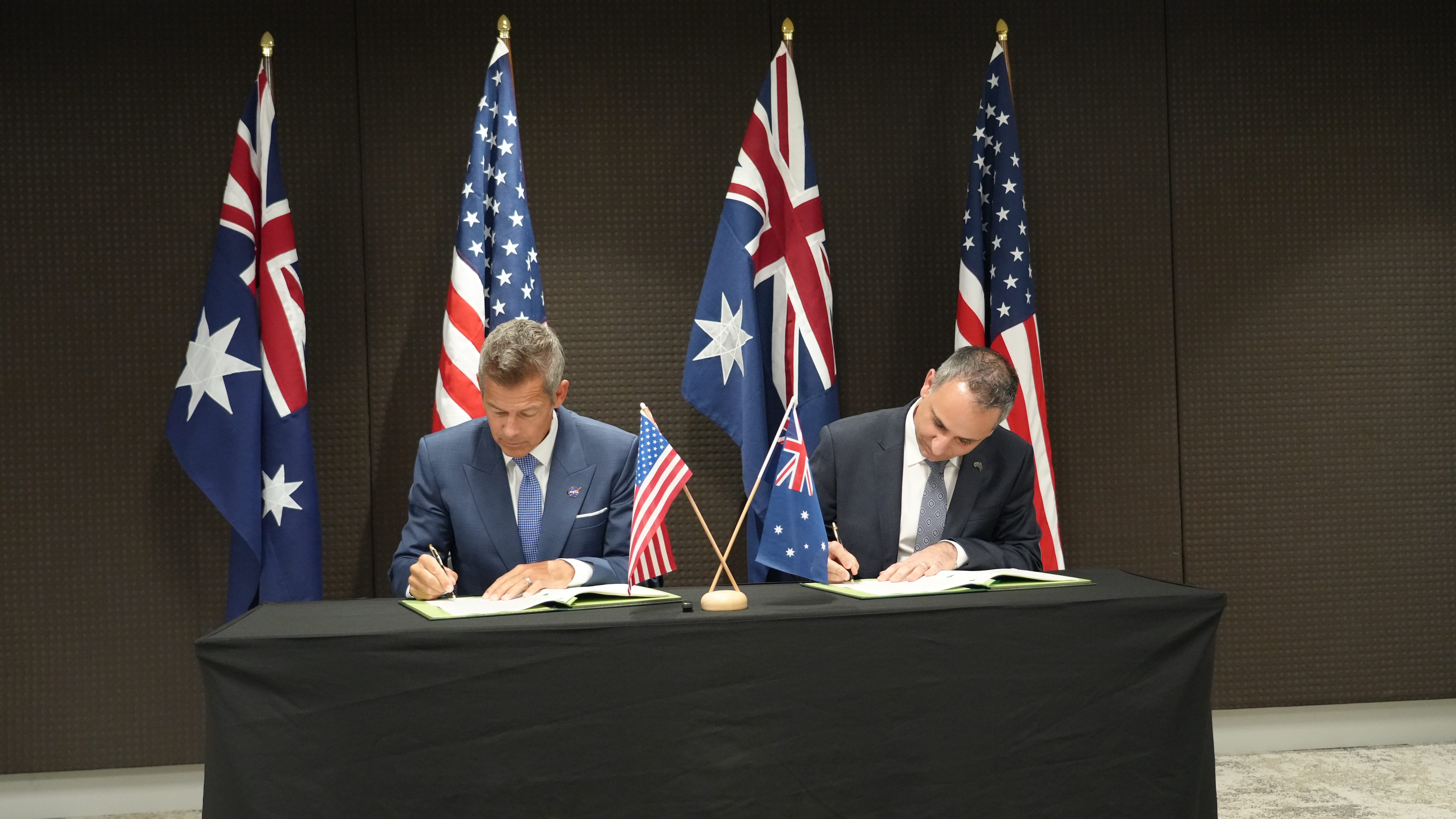 Signing of US-AU Space Framework Agreement