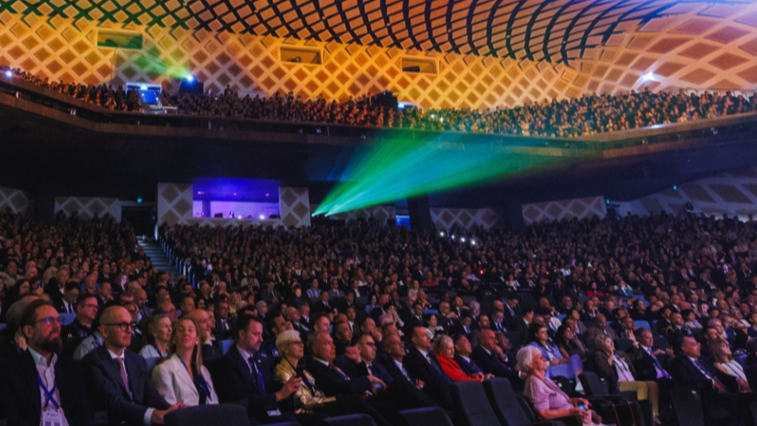 Welcome to Country at the Opening Ceremony of IAC 2025.