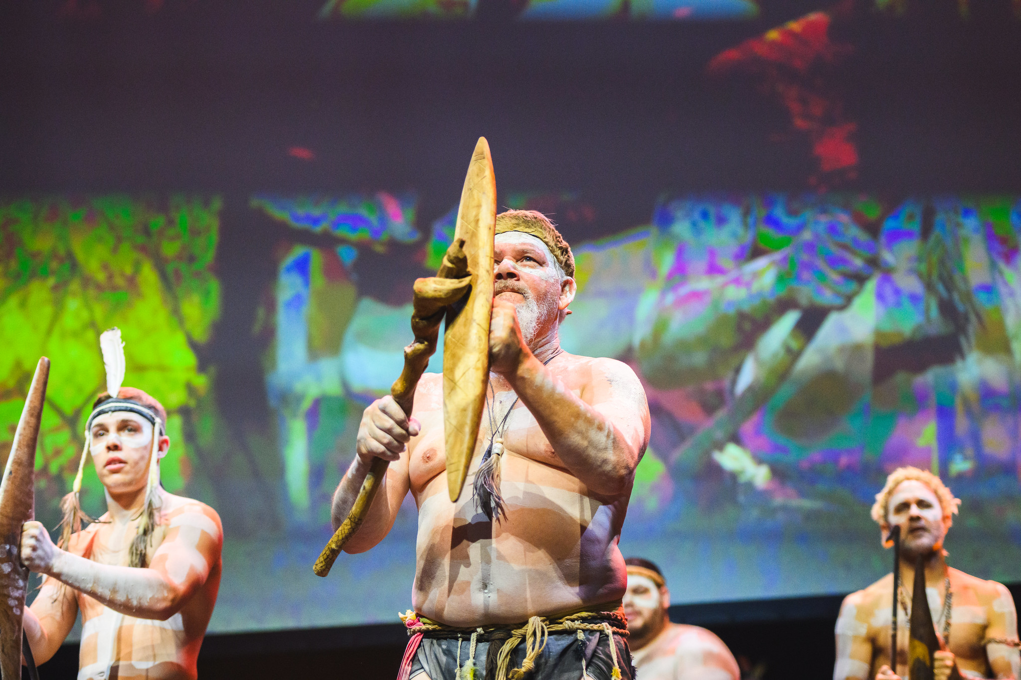 Welcome to Country at the Opening Ceremony at IAC 2025.