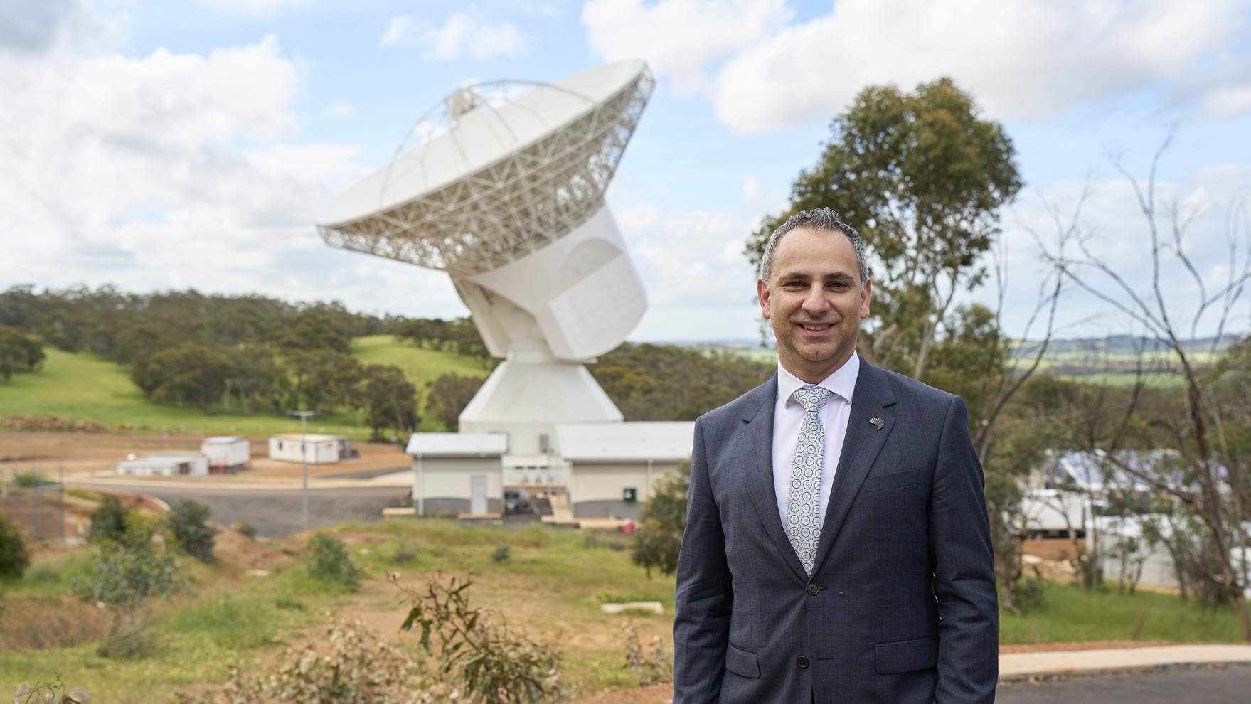 Head of the Australian Space Agency Enrico Palermo