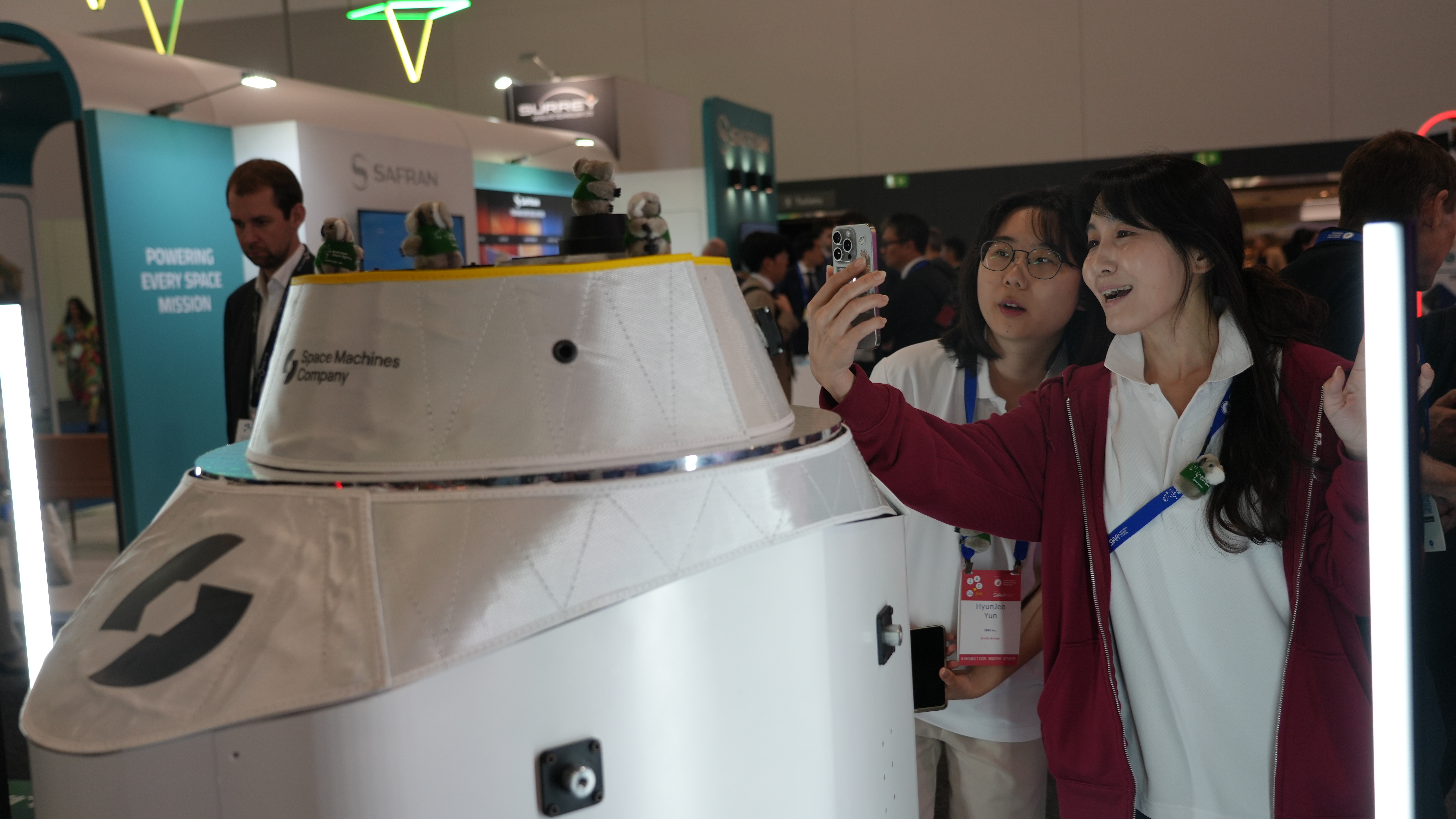 Australian space technology on display at IAC 2025 in Sydney, Australia
