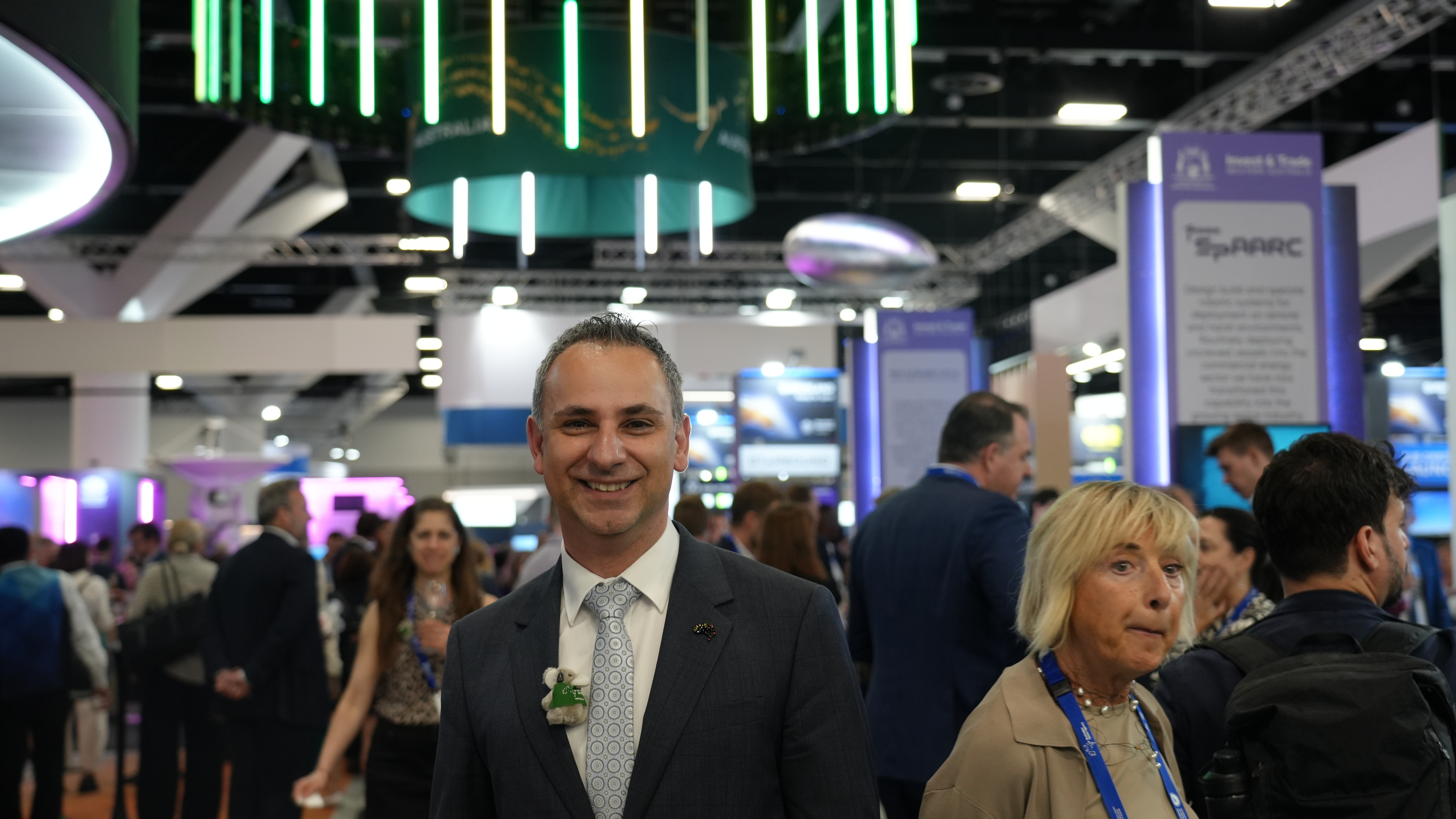 Head of the Australian Space Agency Enrico Palermo