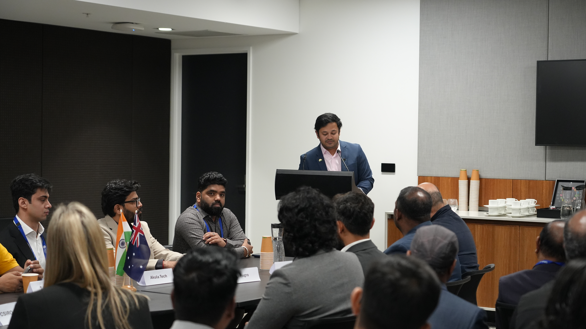 The Agency's Director of Space Programs Arvind Ramana