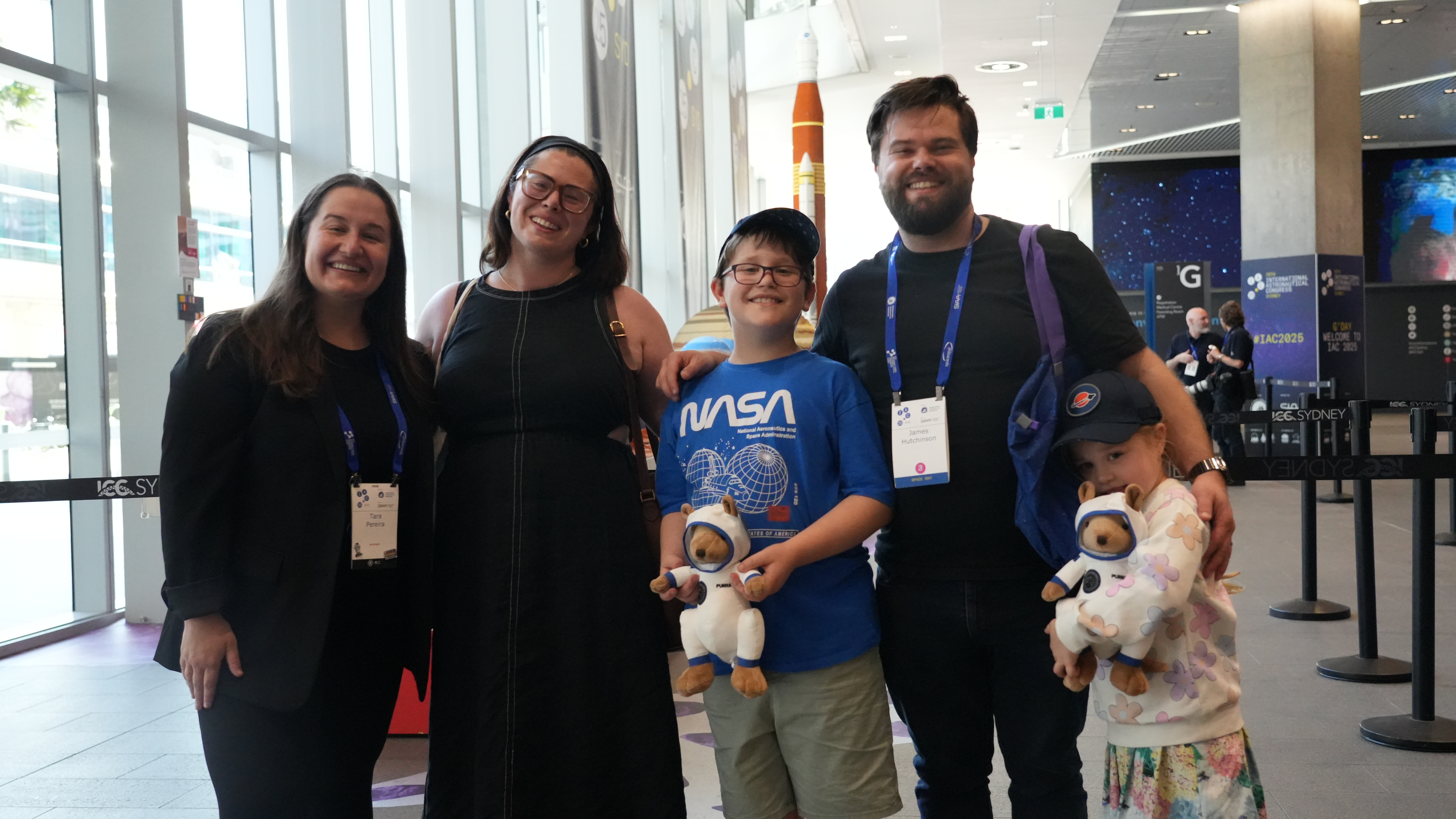 A group of people 
