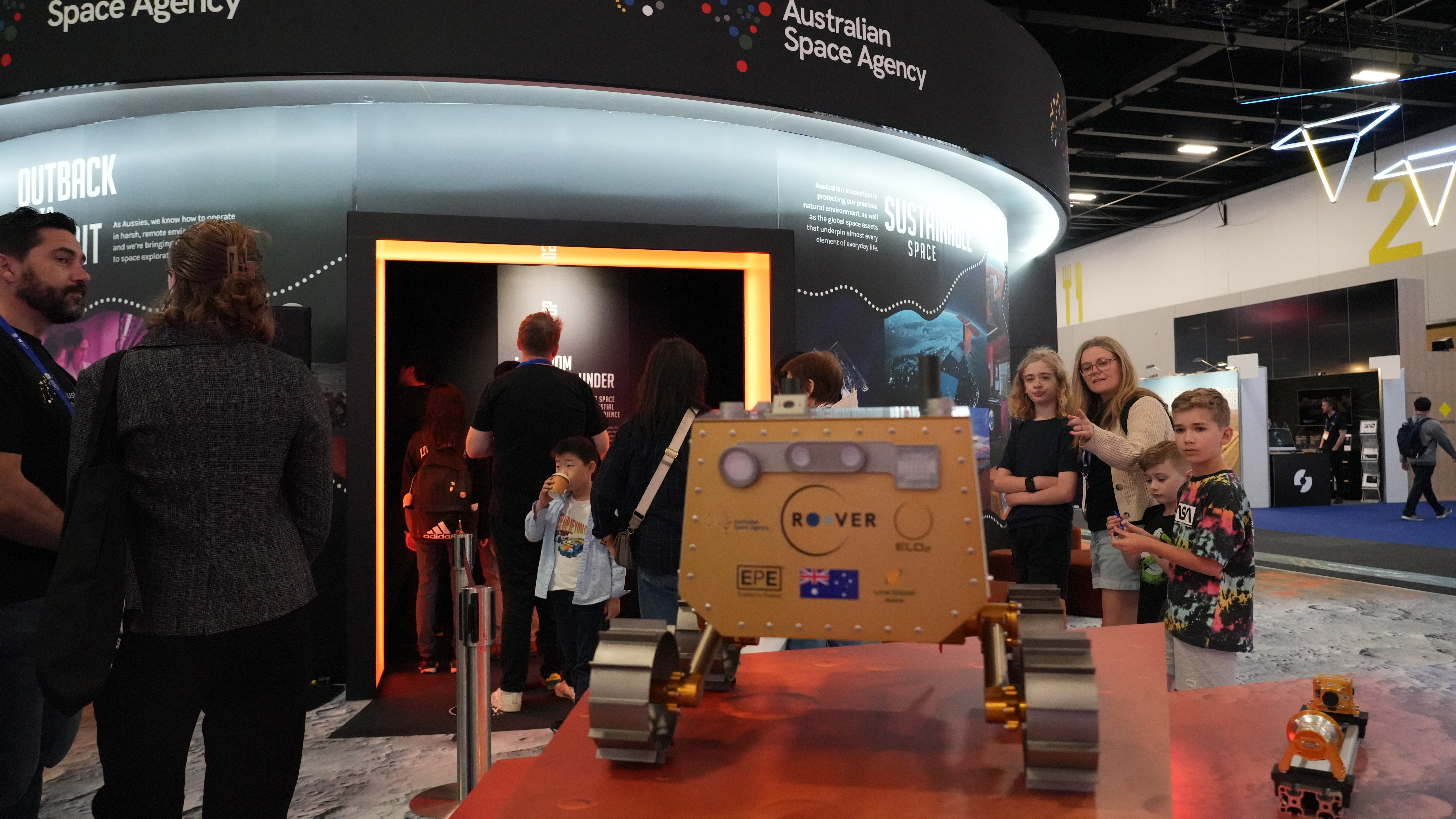 Australian space technology on display at IAC 2025 in Sydney, Australia