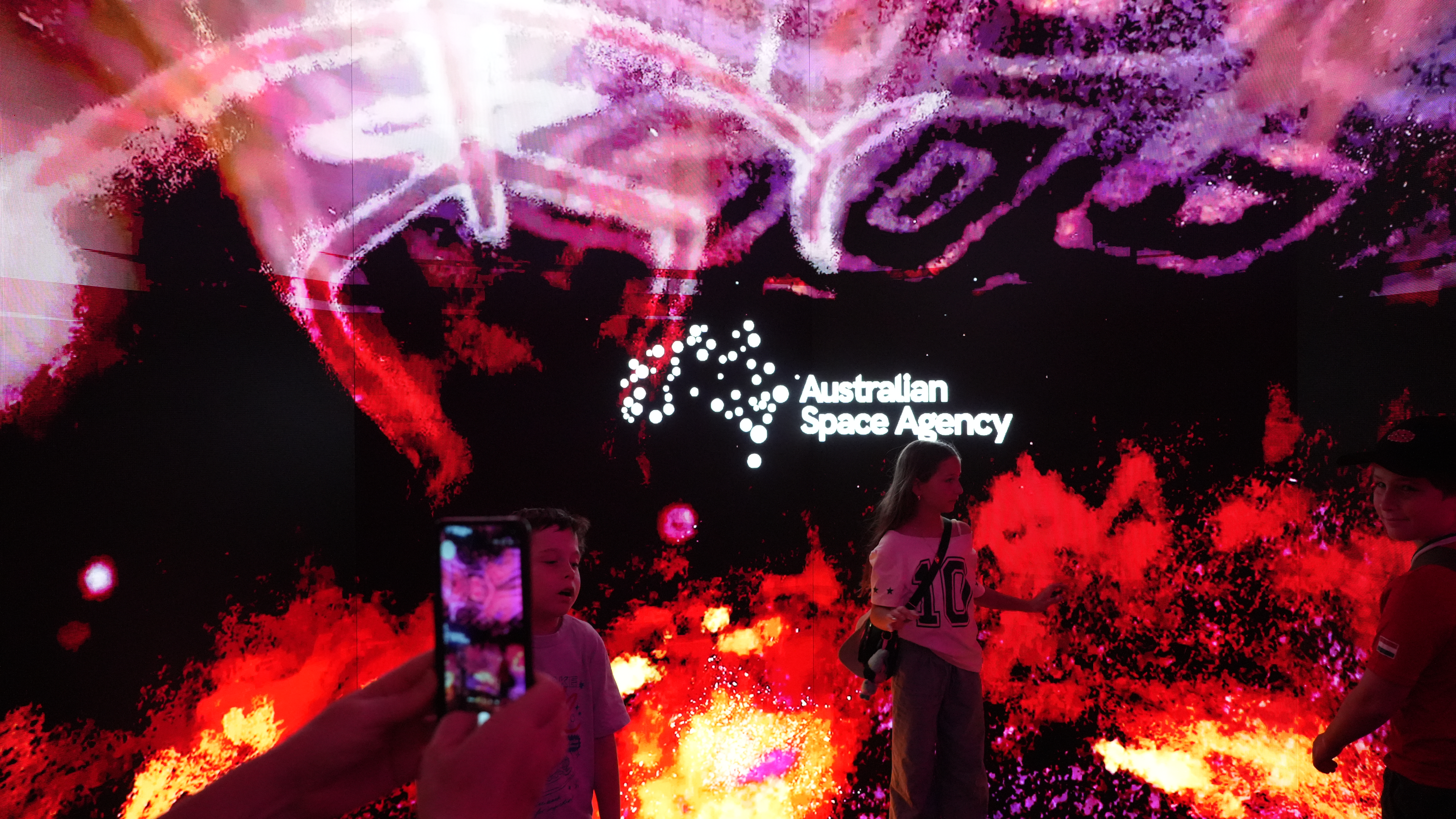 Australian space technology on display at IAC 2025 in Sydney, Australia