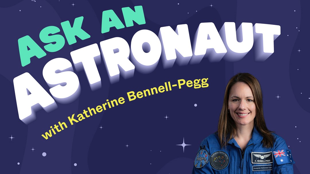 Digital poster for Camp Australia event