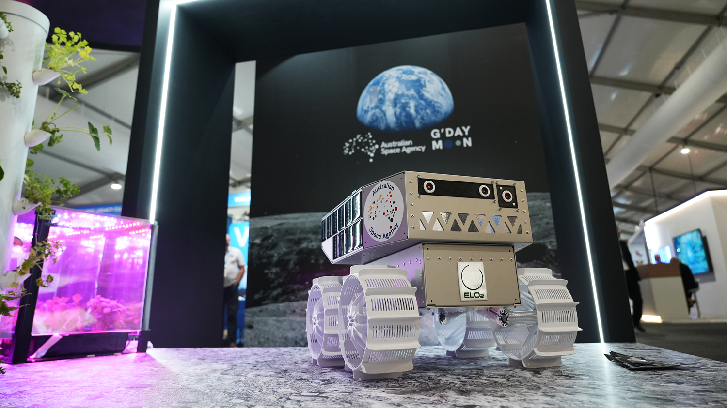 Roo-ver, Australian Moon rover. 