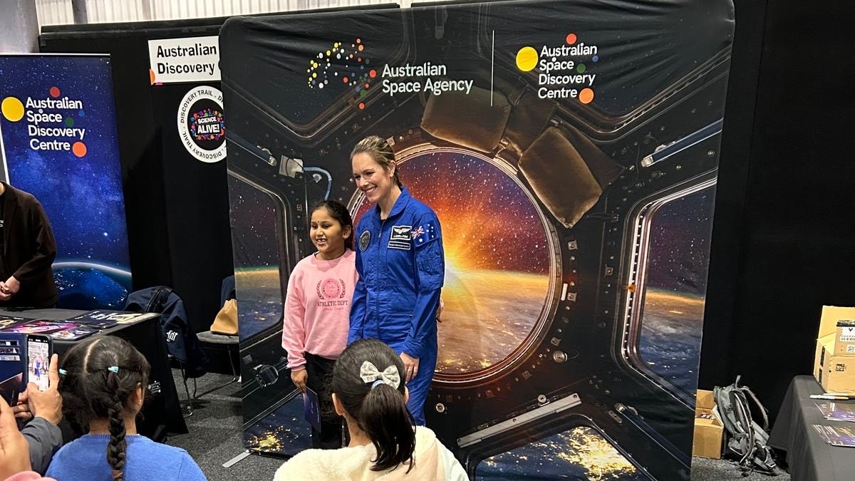 katherine-benell-pegg at Science Alive 2025