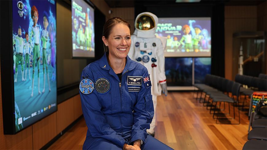 Aussie astro katherine-benell-pegg