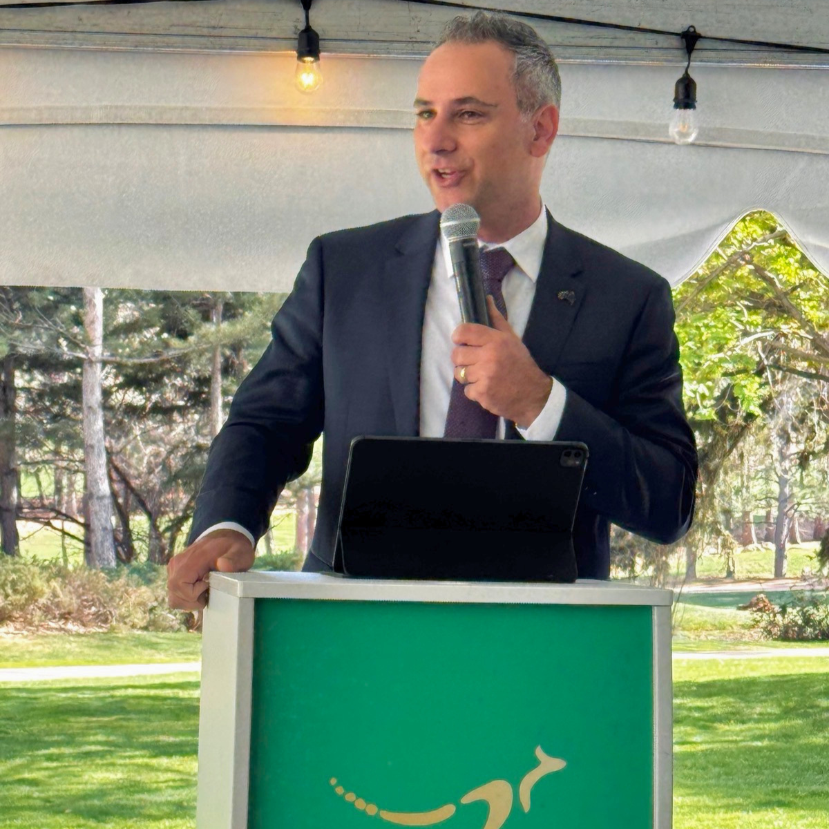 Head of the Australian Space Agency Enrico Palermo 