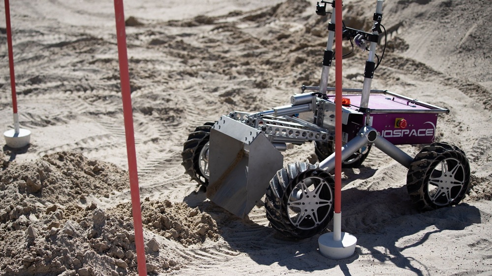 A rover developed by University of Queensland's students