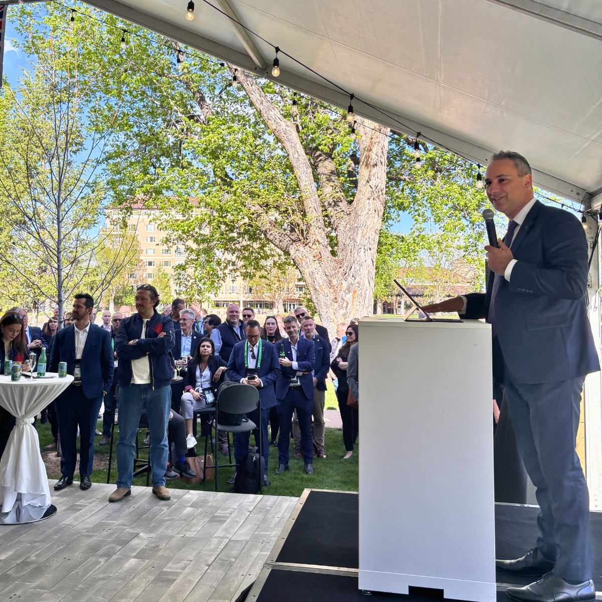 Head of the Australian Space Agency Enrico Palermo