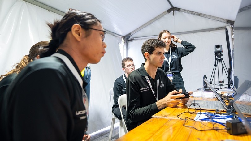 University of Queensland's students