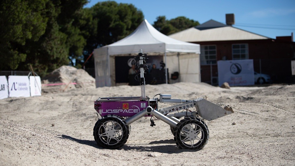 A rover developed by University of Queensland's students
