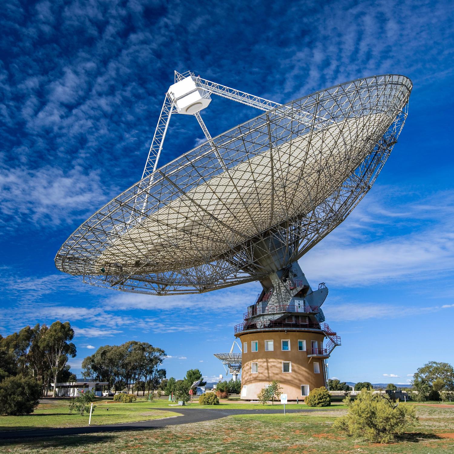 CSIRO's Parkes telescope 