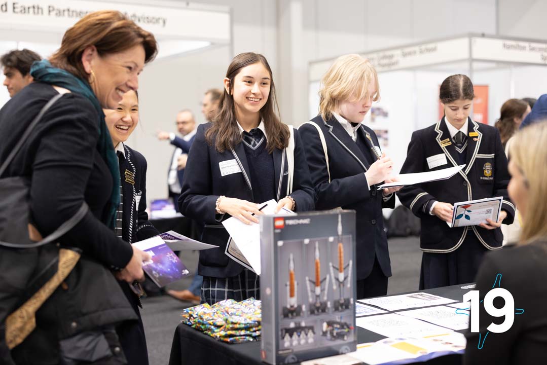 Schools students at the 19th Australian Space Forum