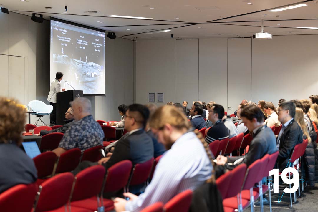 Arvind Ramana, Director Space Technology at the Australian Space Agency