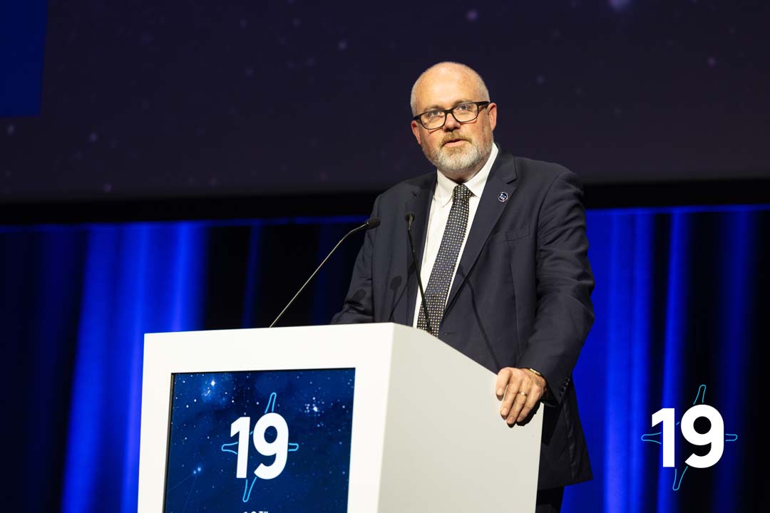 Minister for Industry and Innovation and Minister for Science Tim Ayres at the 19th Australian Space Forum
