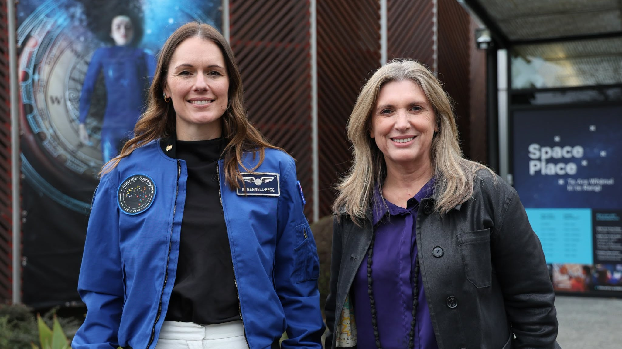 Diana Marsh, CE of Wheako Pōneke Experience Wellington who also oversees Space Place
