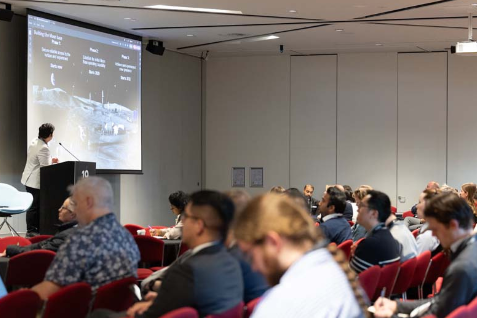 Arvind Ramana, Director Space Technology at the Australian Space Agency