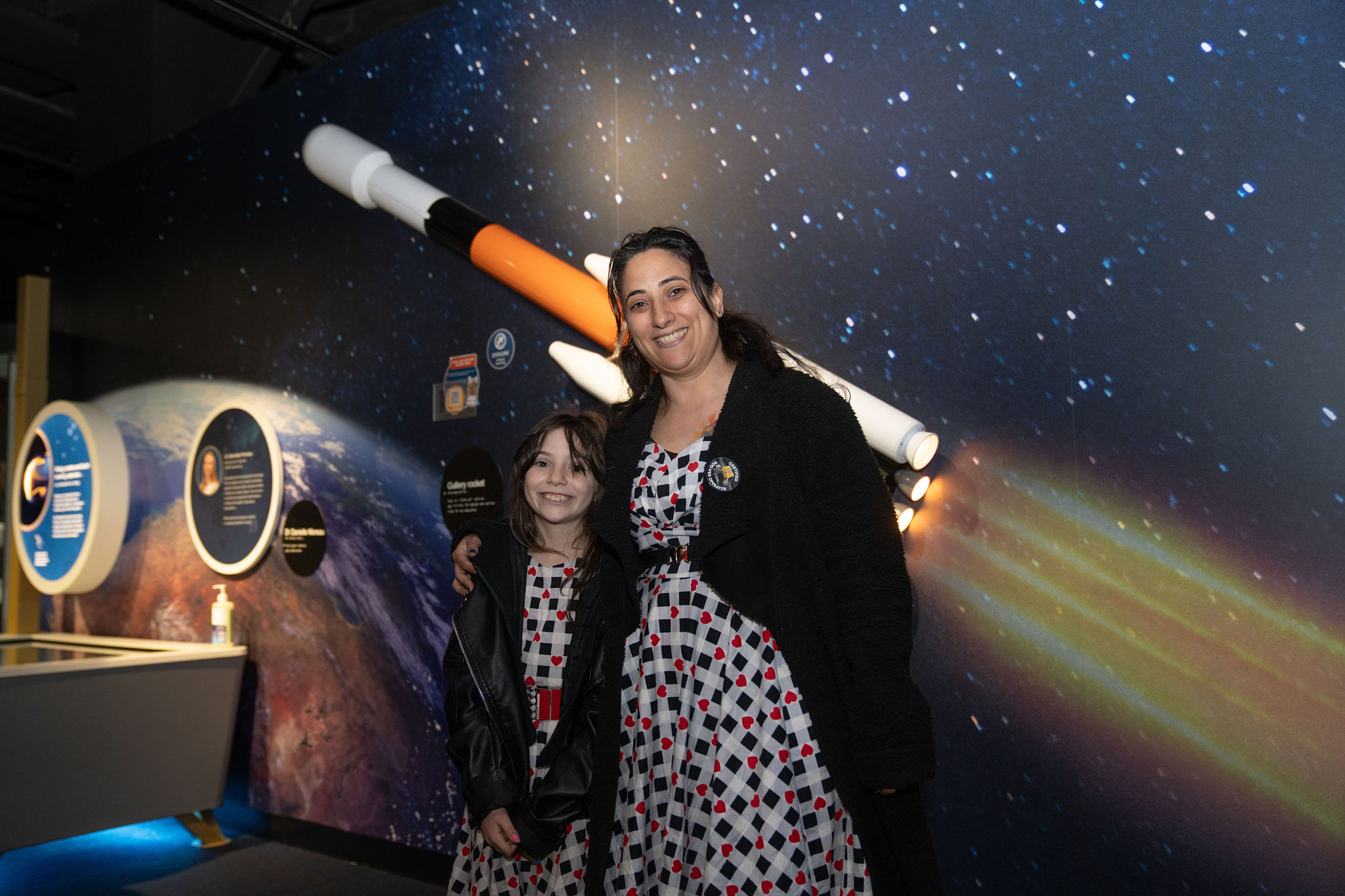 Space enthusiasts at Space Day Out 2026 