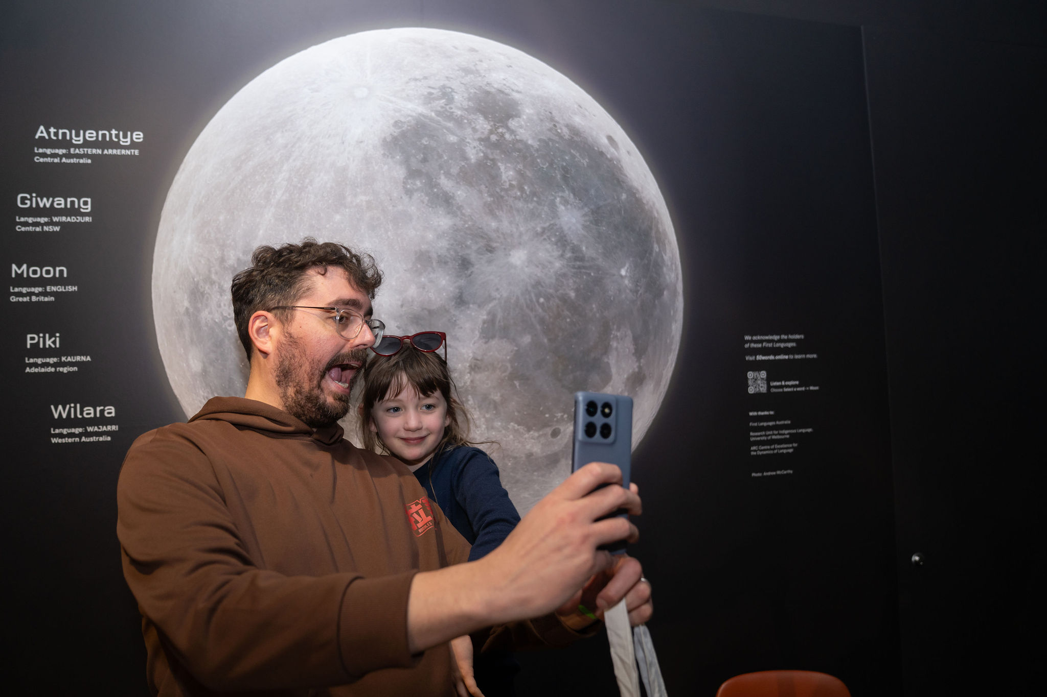 Space enthusiasts at Space Day Out 2026 