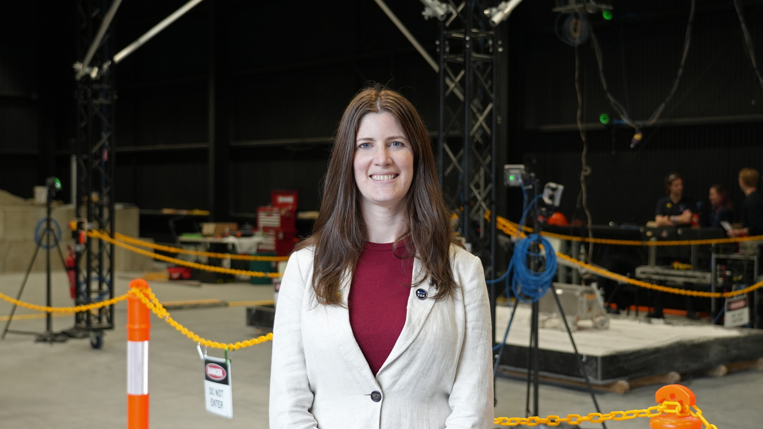 Katie Doyle, Roo-ver Technical Director at Lunar Outpost Oceania.