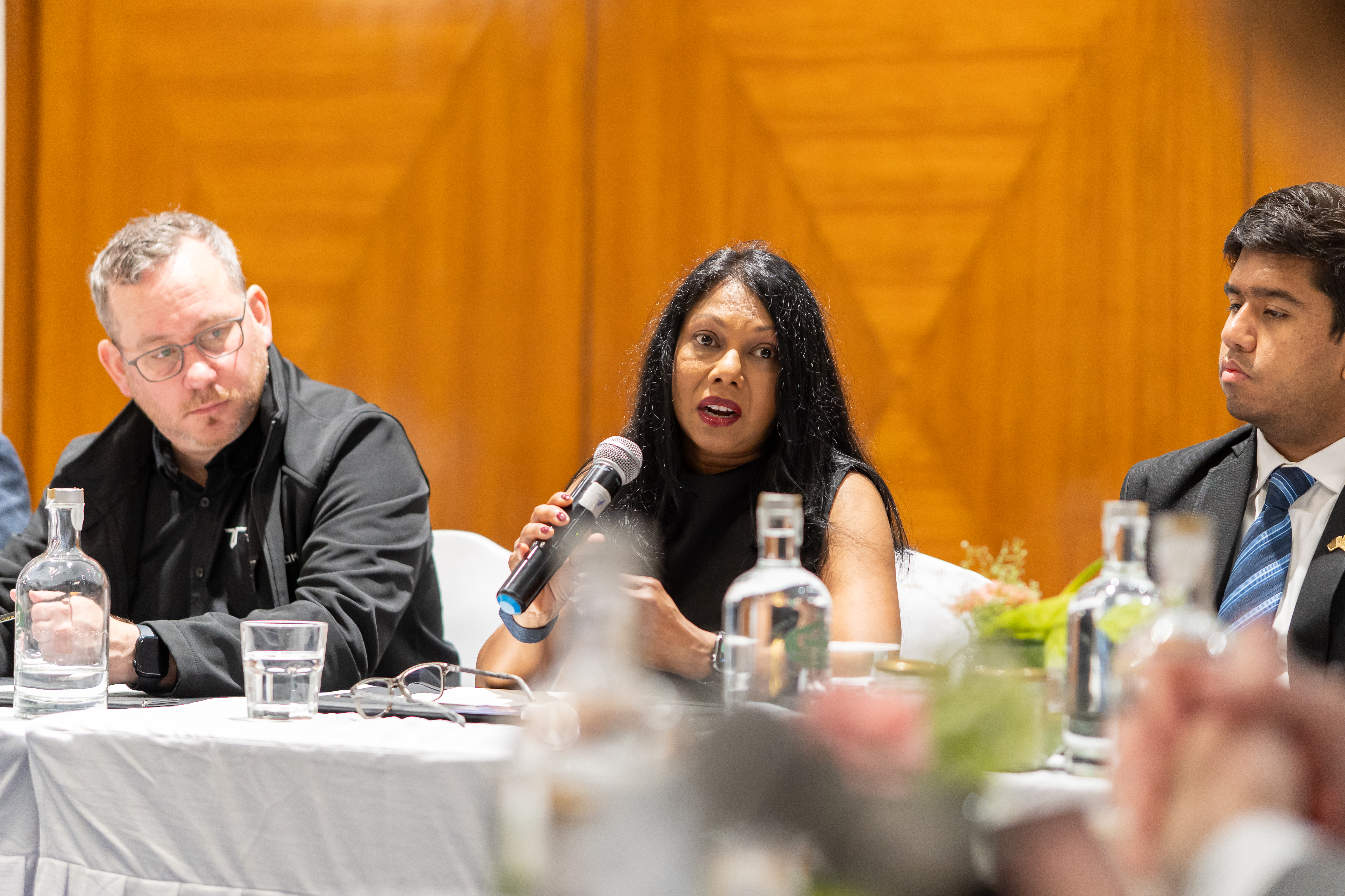 Australian Industry sharing perspective on the Statement on Space with Indian counterparts.
