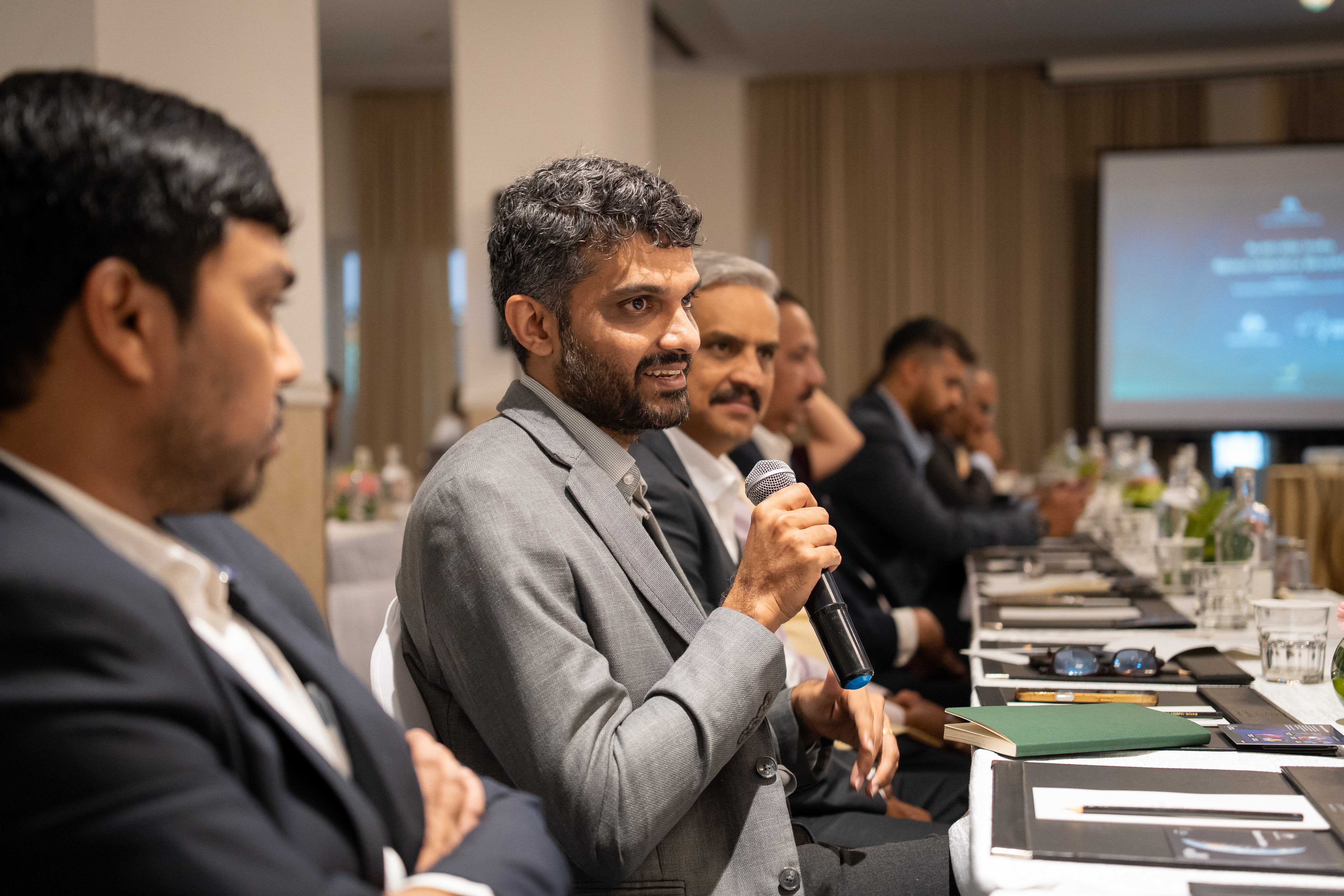  Indian Industry sharing perspective on the Statement on Space with Australian counterparts.