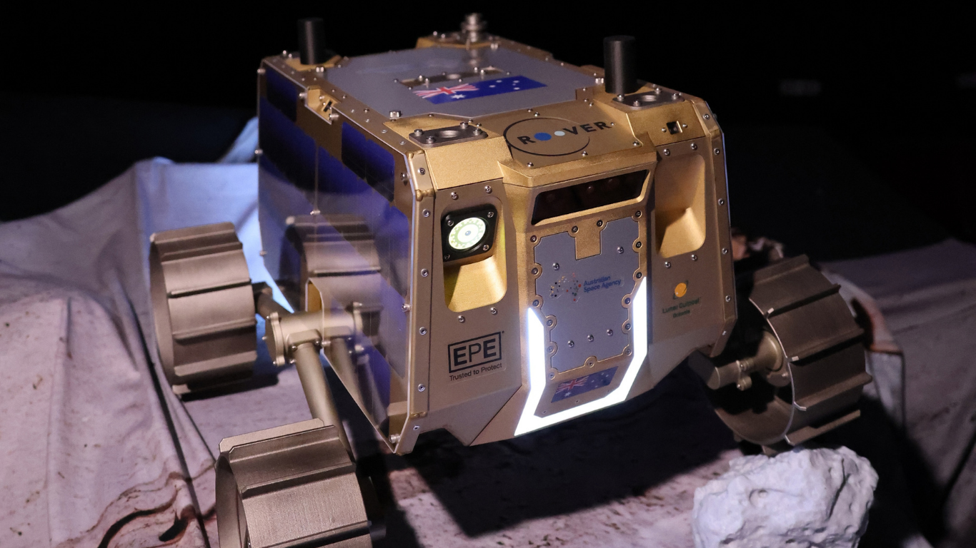 Next evolution of Roo-ver – Australia’s first lunar rover