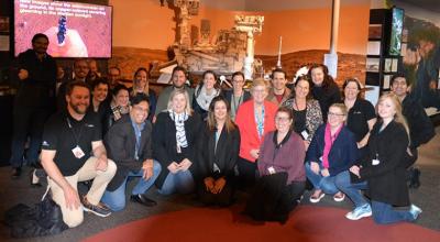 Australian Space Agency team.