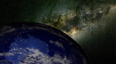 View of Australia from space. Image credit: Getty Images.
