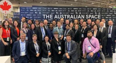 Team Australia at the 70th International Astronautical Congress
