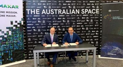 ASA signs SSI with Maxar at IAC