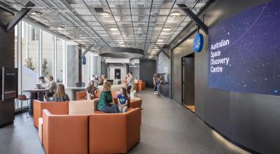 Australian Space Discovery Centre Lobby