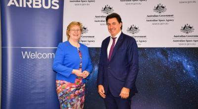 Airbus and Australian Space Agency Sign Statement of intent 