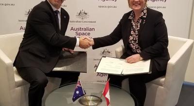 Canada and Australia signing Memorandum of understanding