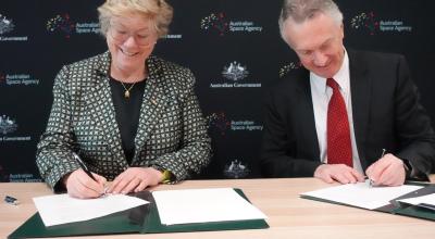 Signing of statement of intent