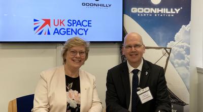 Australian Space Agency and Goonhilly Earth Station Sign Statement of intent