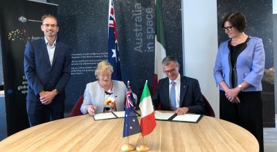 Signing of memorandum of understanding