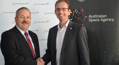 Australian Space Agency and Lockheed Martin Australia Sign Statement of Intent