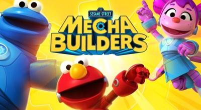 Sesame Street Mecha Builders promotional poster