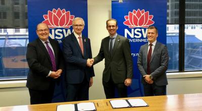 Australian Space Agency and NSW Government Sign Memorandum of understanding
