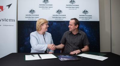 Australian Space Agency and Nova Systems Australia Sign Statement of intent
