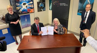 Signing of memorandum of understanding