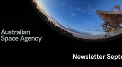 Agency newsletter header